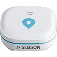 SEBSON Detector de Agua Mini GS153 batería de Larga duración de 10 años- Sensor de Agua para Cocina-baño- inundacion…
